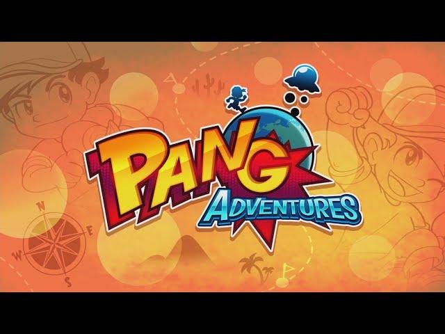 [PS4][K]팡 어드벤처스: 2인 협동플레이 (Pang Adventures: Two Player Co-op) - The End