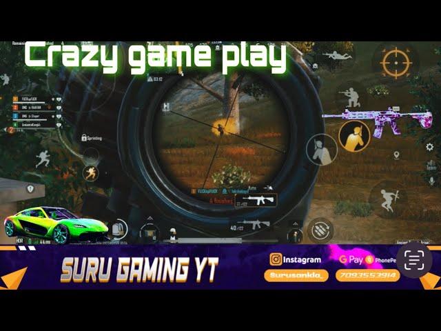 Crazy game play || bgmi live || game play || pubg live || video || suru gaming yt || pubg game || ️