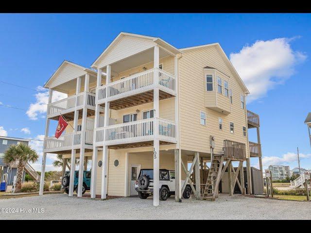 Homes for sale - 105 Volusia Drive, North Topsail Beach, NC 28460