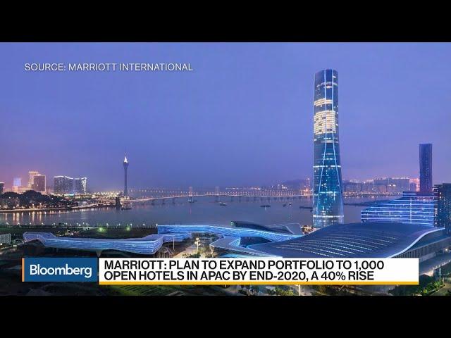 Asia Is a Great Story for Us, Says Marriott International’s Smith