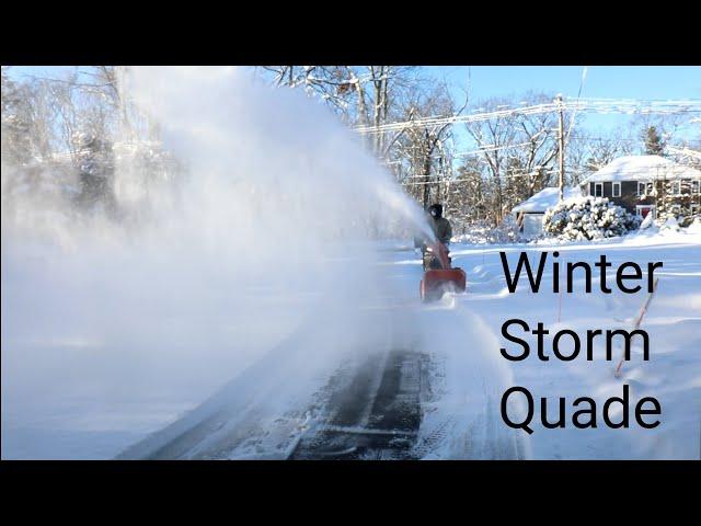 Winter Storm Quade - 2021-02-07