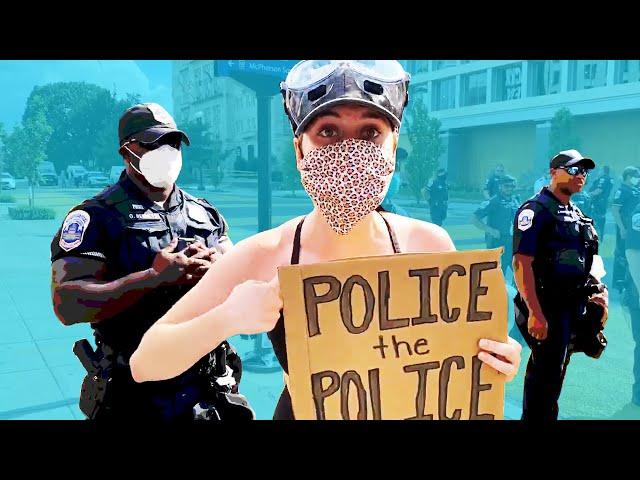 SJW Karen Calls BLACK Police Officers Racist!