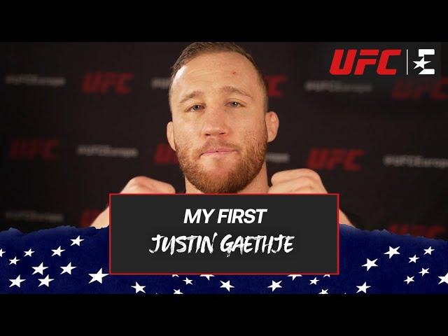 UFC op Eurosport | My First | Justin Gaethje