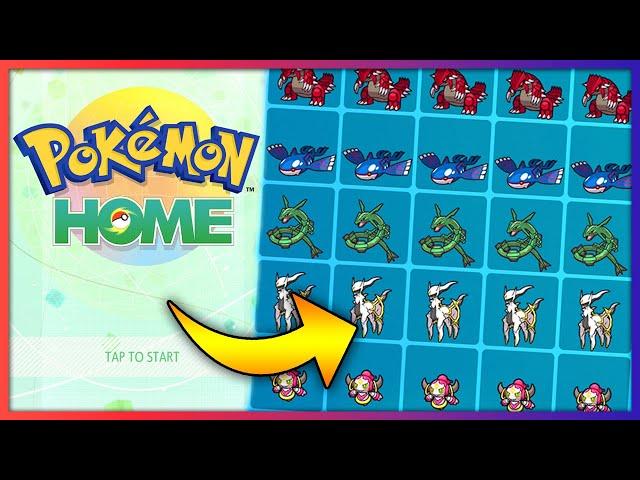 Get ANY POKÉMON from the Pokémon Home GTS!