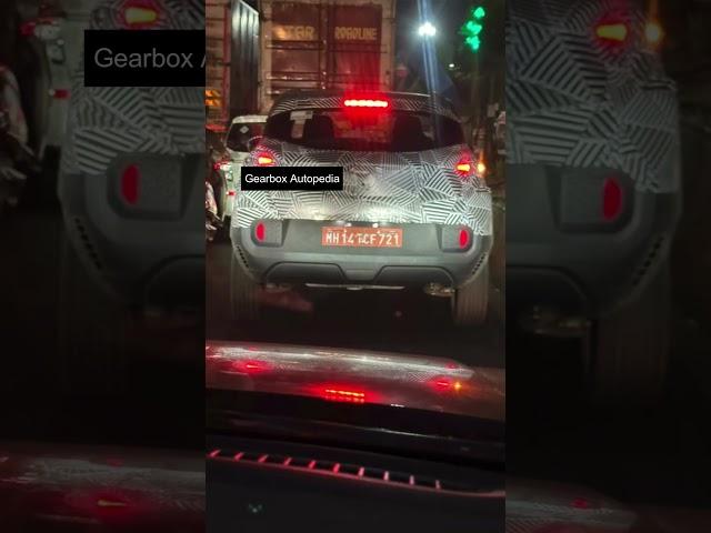 Next generation Tata Punch Turbo spotted - Tata Nexon facelift #shorts #ytshorts #trending #viral