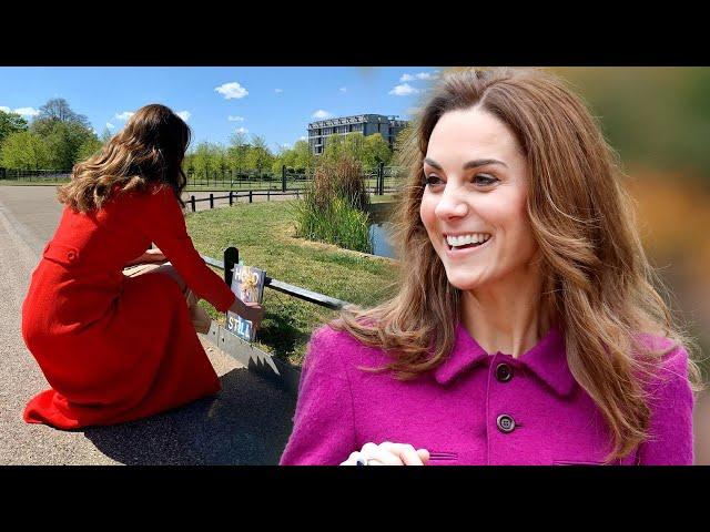 Why Kate Middleton Is SURPRISING FANS All Over London!