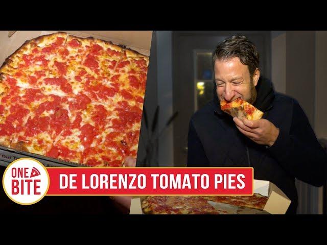 Barstool Pizza Review - De Lorenzo's Tomato Pies (Robbinsville, NJ)