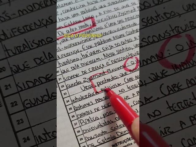 CONECTIVOS DA MINHA REDAÇÃO NOTA 1000 DO ENEM | Profinho