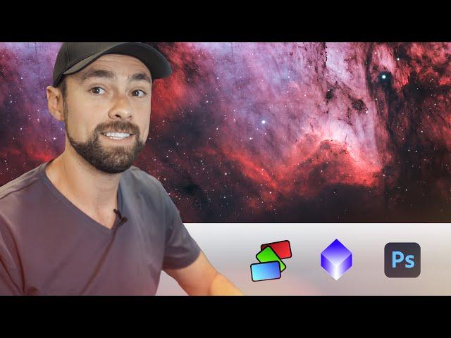 My 2021 Astrophotography Image Processing Tutorial!