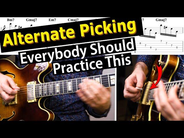 Alternate Picking - Get The Exercises Right!