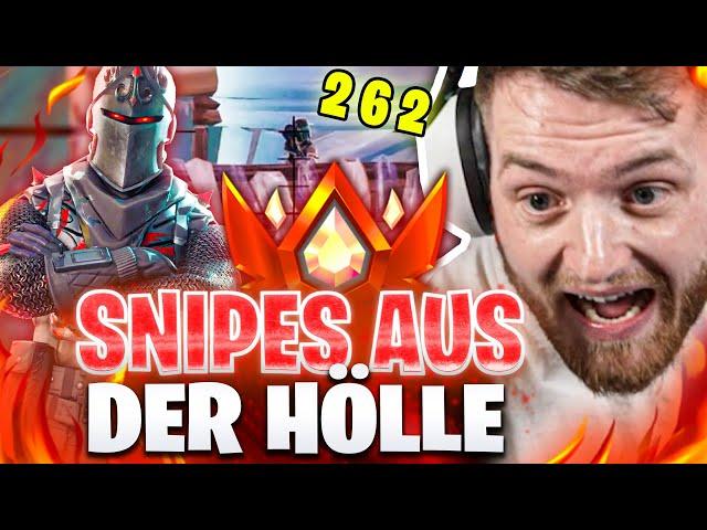 OG SNIPER-MACS ist BACK! - Shots des TODES kurz vor UNREAL in Fortnite OG