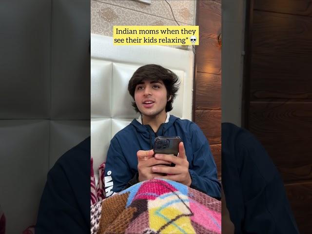 Mom never lets you relax! | Raj Grover | #shorts