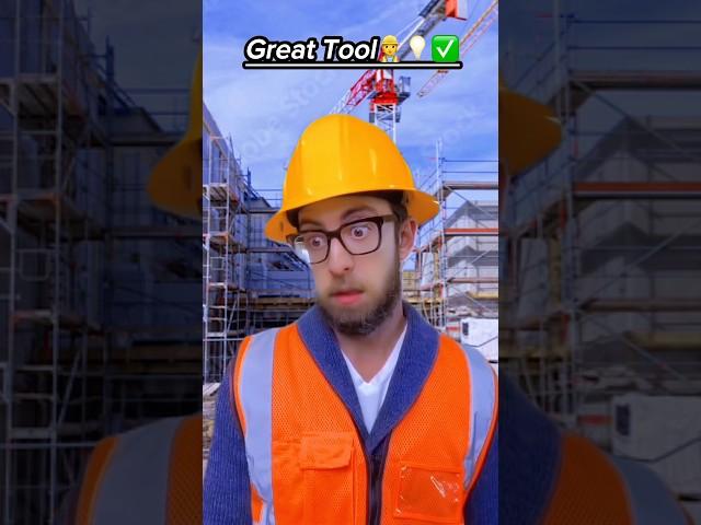 Part 190 | Great Tool#smart #work #tools #construction #job #great #shorts