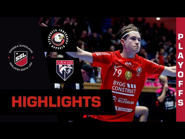 Highlights: Storvreta - Växjö (Semifinal 5)