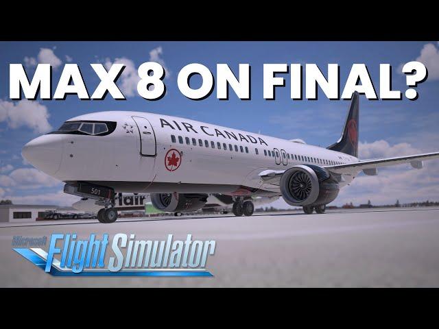 Is the iFly 737 MAX 8 for MSFS Really Close to Release?