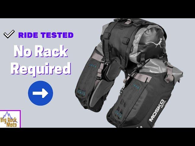 Ride Tested | Mosko Moto Reckless 80 (& comparison to Backcountry Panniers)