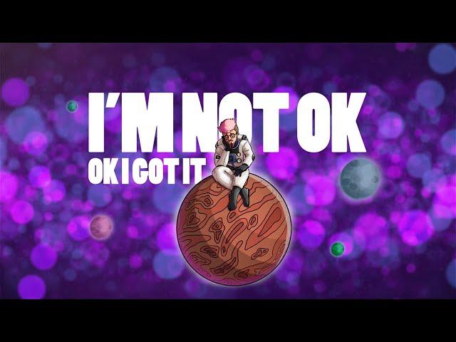 Robert Grace - NOT OK (OFFICIAL LYRIC VIDEO)