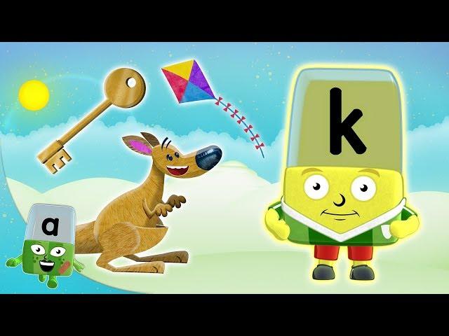 Alphablocks - The Letter K | Learn to Read | Phonics for Kids | Learning Blocks