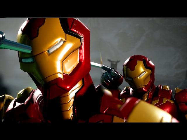 MK1 All Fatalities on Ultimate Iron Man