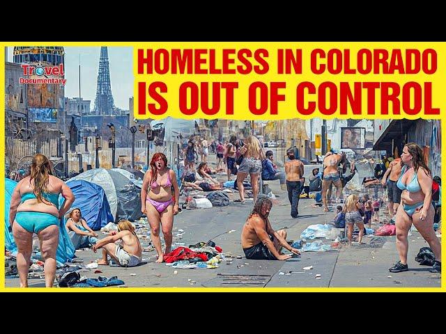 Homeless Population Explodes in Colorado – It’s Worse Than You Think! - Travel Documentary