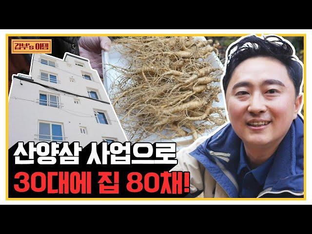 [갑부's 아템] 산양삼 재배로 30대에 부동산 80채 구매 도전 정신으로 이룬 자산 230억 프로 N잡러! | 서민갑부 360 회