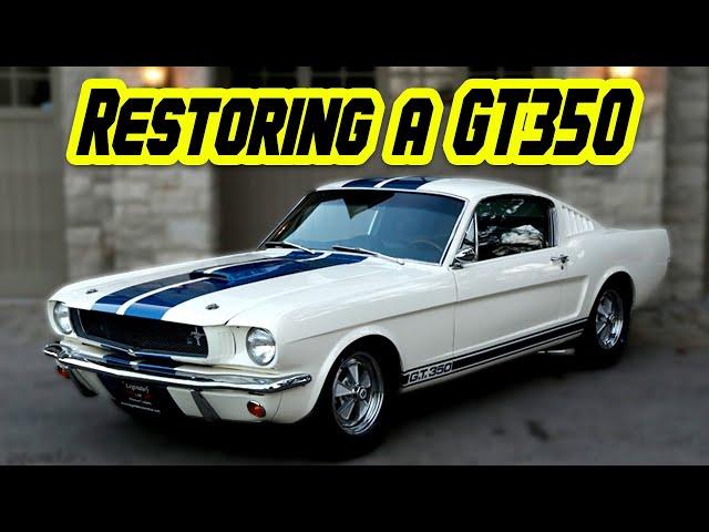 Restoring a 1965 Shelby GT350 with factory-correct details