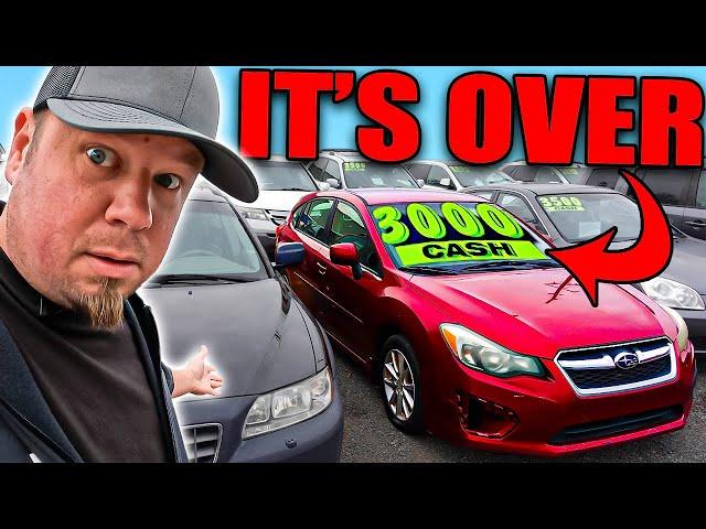 EVERY Car Buyer NEEDS TO HEAR THIS! BAD NEWS For Dealers!