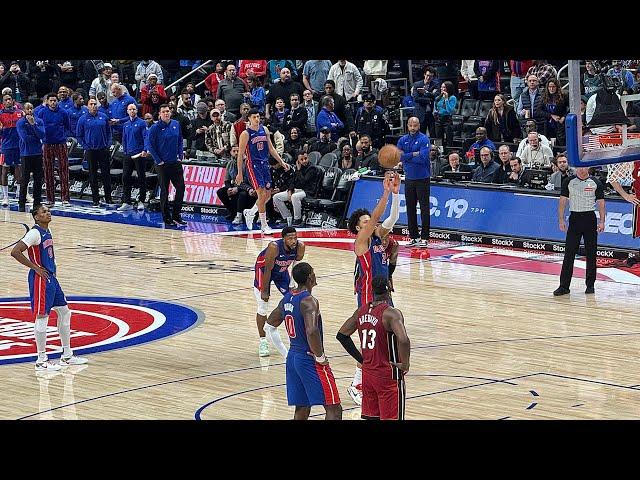 Detroit Pistons: CADE IS HIM. | Pistons BEAT Heat!