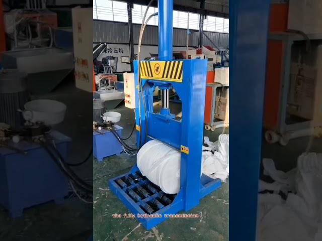 Hydraulic Guillotine Cutter #machine#knifeskills #cutter #factory #plastic