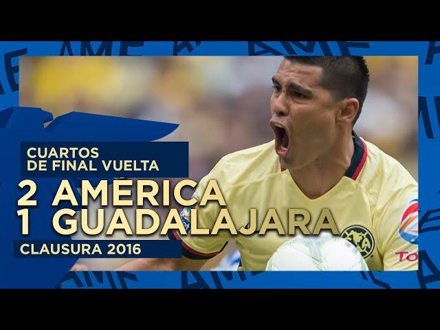 América vs Guadalajara | Cuartos de Final Vuelta - Clausura 2016