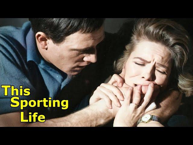 This Sporting Life (1963) 1440p -  Richard Harris | Rachel Roberts | Alan Badel | Sport/Documentary