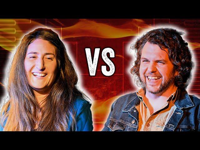 Leah Kayajanian Vs Brandon Kieffer ┃ Roast Battle Finals