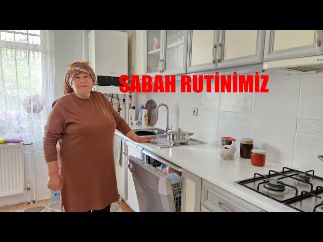 EVMİZDE İLK GÜNÜMÜZ SABAH RUTİNİMİZ MENÜMÜZDE NELER HAZIRLADIK