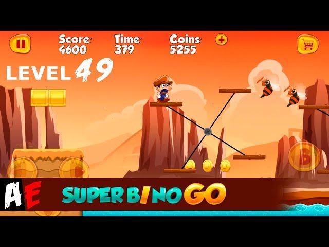 Super Bino Go LEVEL 49