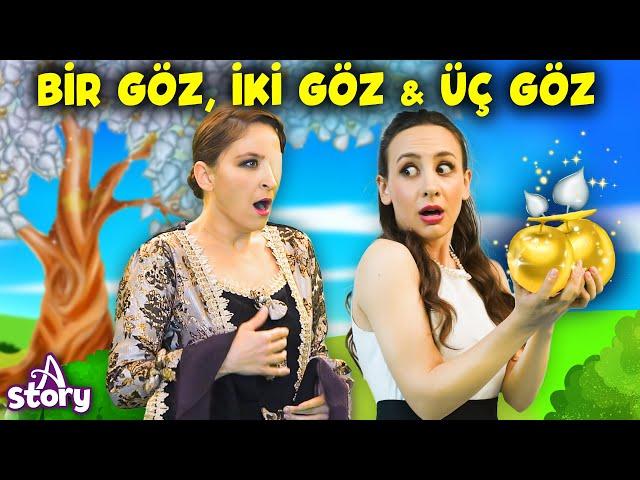 Bir Göz İki Göz Üç Göz | Türkçe Masallar Hikayeler | A Story Turkish