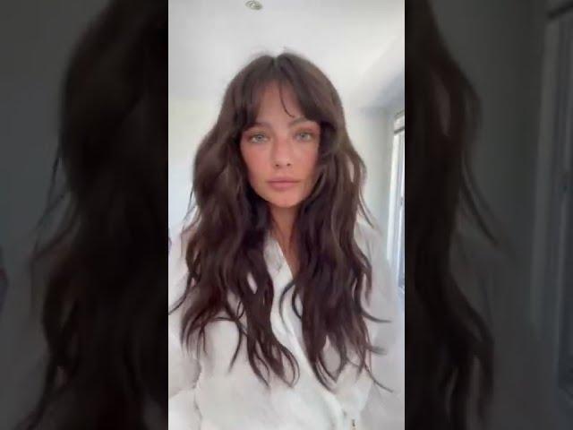 How to clip in FrontRow hair extensions