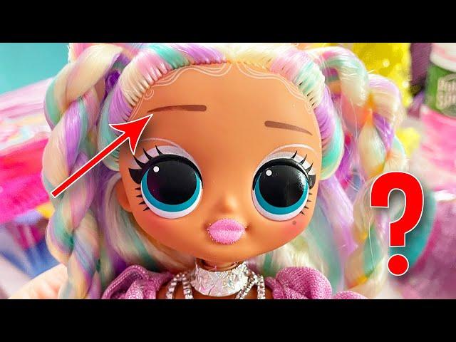 LOL Surprise OMG Fashion Show Hair Edition Twist Queen Fashion Doll Review