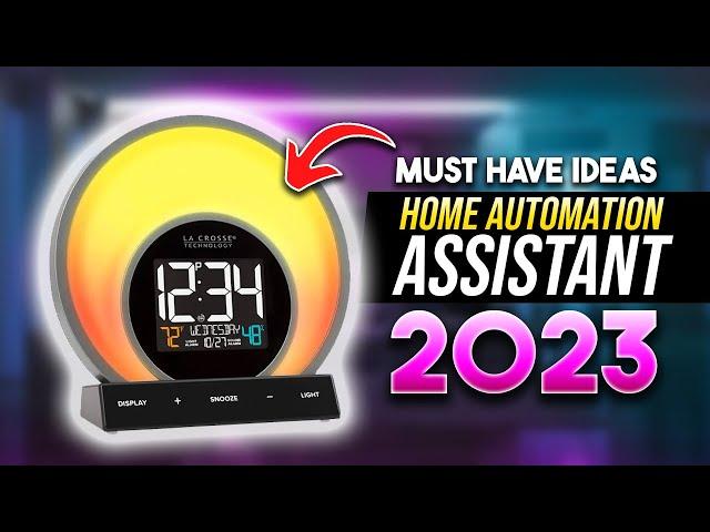 NEW Home Assistant Automation Ideas You MUST HAVE in 2023