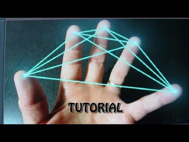 Tutorial - How to create Finger Beams, w Mocha Tracking - After Effects