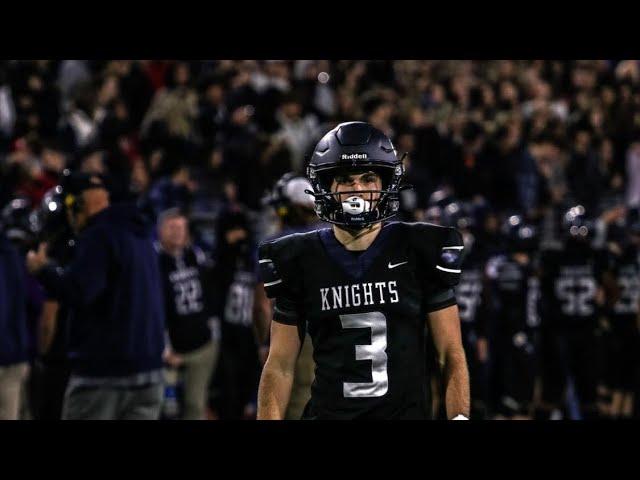 Dom Esposito Senior Season // Higley HS // 5a State Champions