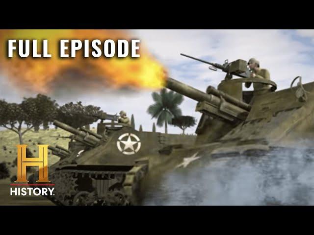 Patton Goes Rogue to Capture Palermo | Patton 360 (S1) | Full Episode