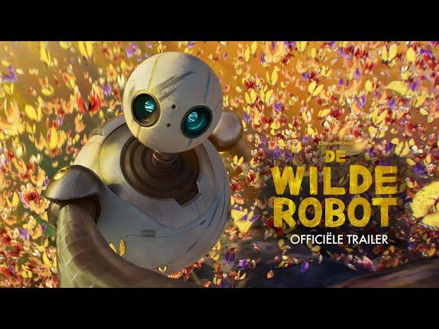 DE WILDE ROBOT Officiële trailer 2 Nederlands gesproken (Universal Studios) - HD