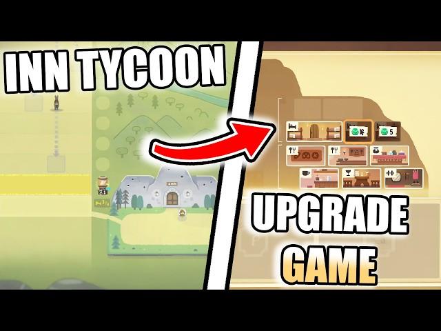 NEW Inn Manager Tycoon!! - Dungeon Inn - Management Casual Upgrade Game