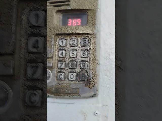 звоним в домофон мне кабзда