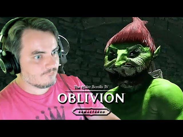 Мэддисон купил 5090 и начал новое прохождение The Elder Scrolls IV: Oblivion Remastered