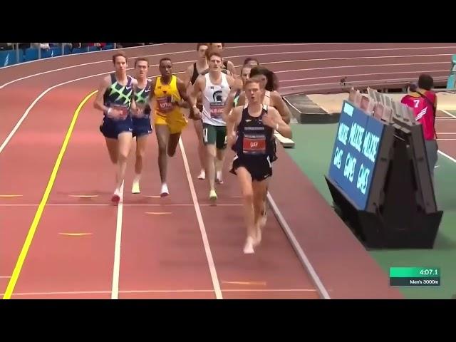 Men's 3000m Final | 2022 Millrose Games