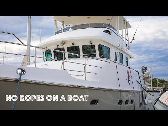 BOAT LINES AND TYPES. And how to use them on a trawler at the Annapolis boat show 2019 #49