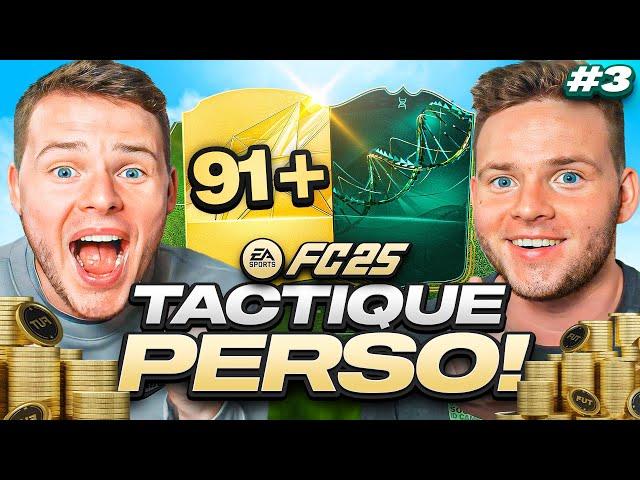 WOW!! - LA PREMIÈRE ÉQUIPE EN RIVALS ! + NOS TACTIQUES PERSO FC IQ (code) ! FC 25 0€ #3