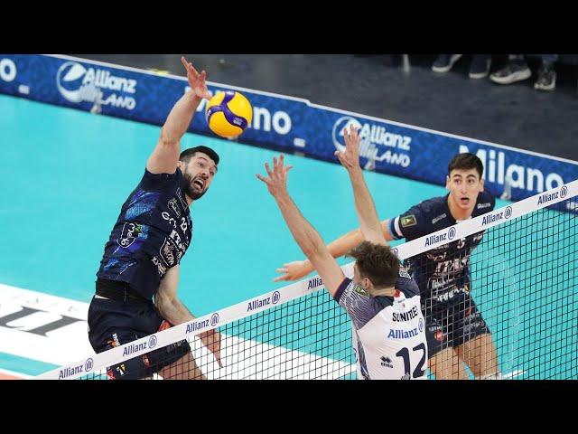  DA RTTR | SuperLega, l'Itas Trentino vince a Milano anche la terza partita di regular season