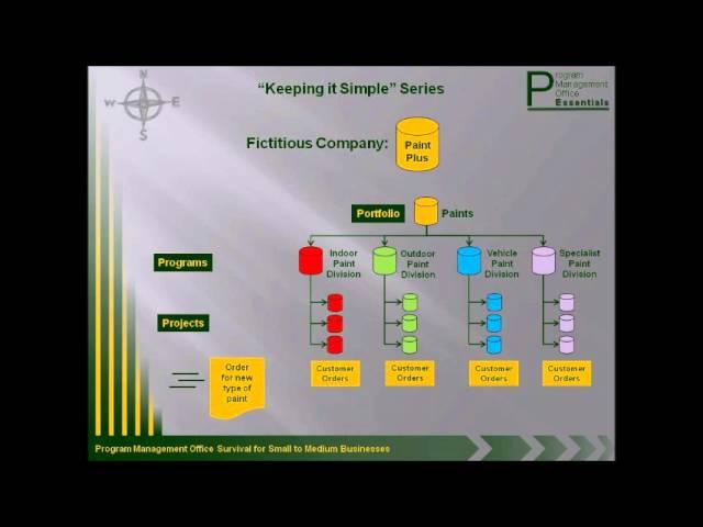 PMO Essentials Part 4 - The Relationship between Project, Program and Portfolio Management
